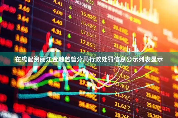 在线配资丽江金融监管分局行政处罚信息公示列表显示